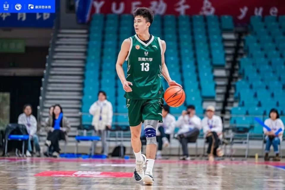 这是东大"高"水平男篮!