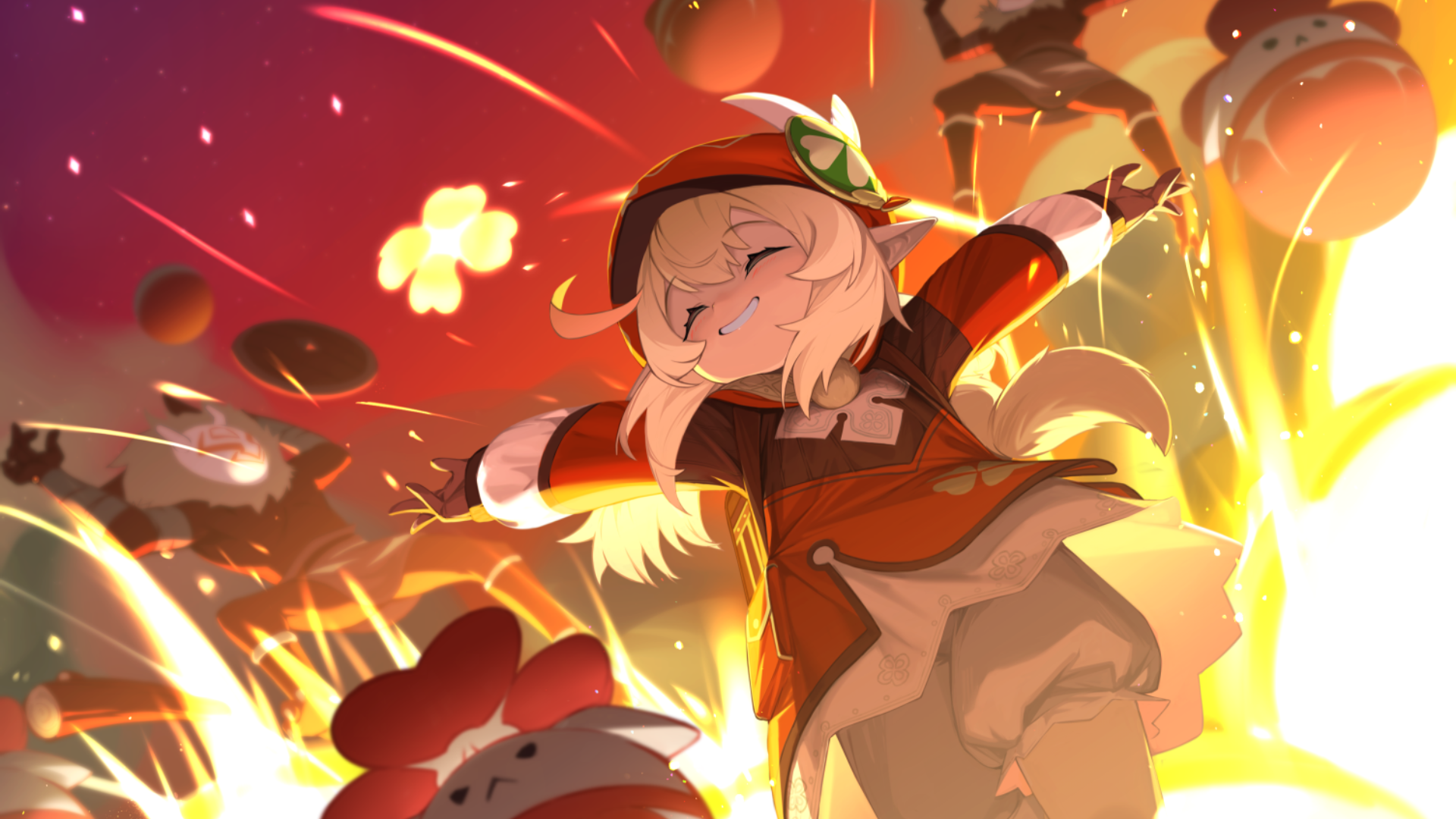 原神杂谈在提瓦特的传说中每种元素力中最强的角色盘点