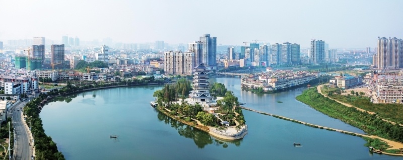 金洲新城:产城融合崛起区域龙头 创新发展谱写未来篇章-腾讯新闻