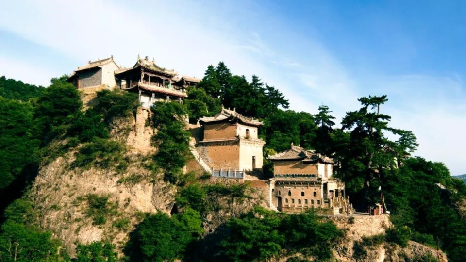 旅游博主徐霞客打卡的崆峒山,有多美?