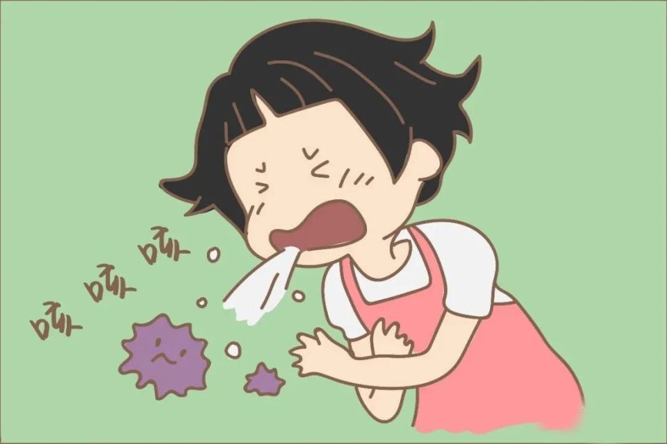 71如果出现发烧,打喷嚏,咳嗽等流感样症状时,需要戴上口罩,及时主动