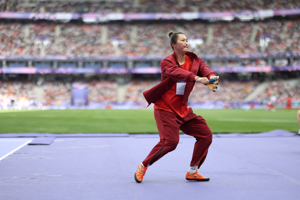 巴黎奥运会丨田径——女子链球赛况(2)