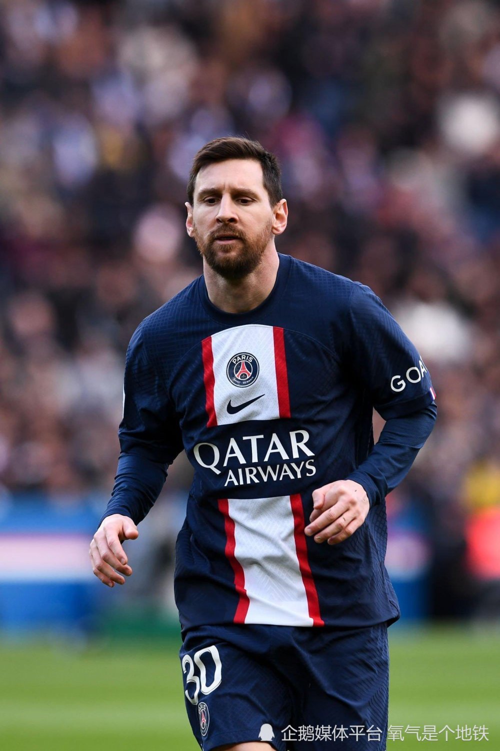 梅西是大巴黎表现最好的球员!没有他,大巴黎本赛季会输更多!_腾讯新闻