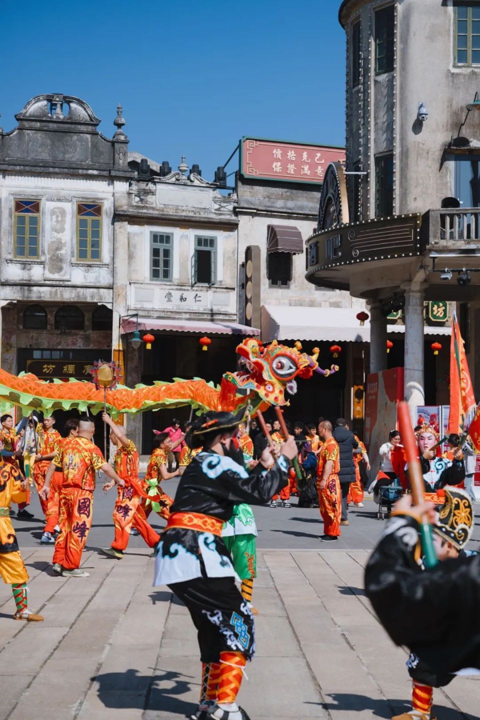 赤坎音乐,文化展演,圩埠市集……"五一"假期在开平这样玩!