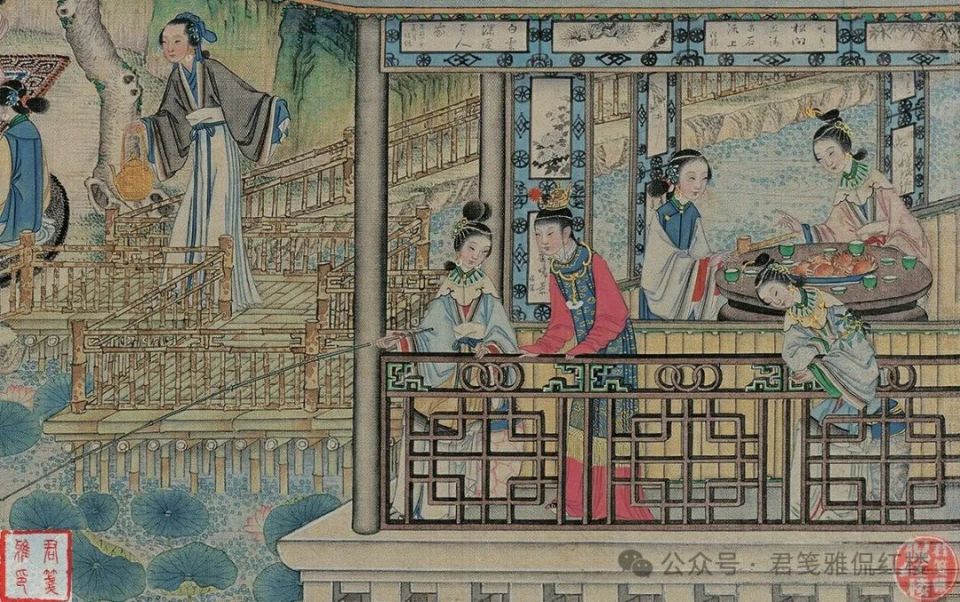 蕉下客经林黛玉解释,才知贾探春辉煌在远嫁之后_腾讯新闻