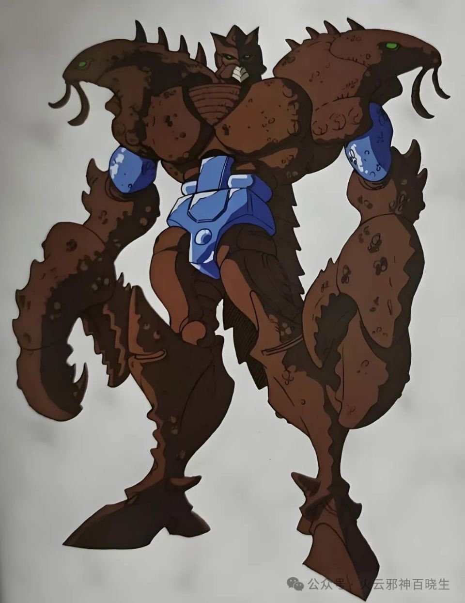 变形金刚里的七只机器昆虫,你是否都见过?