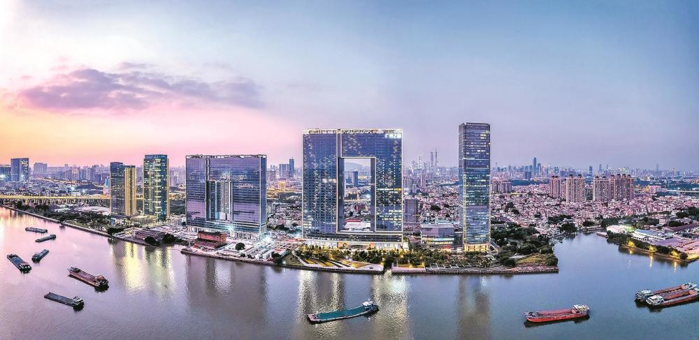 “广州之窗”商务港全面亮灯 C区计划2025年投入使用-叭楼楼市分享网
