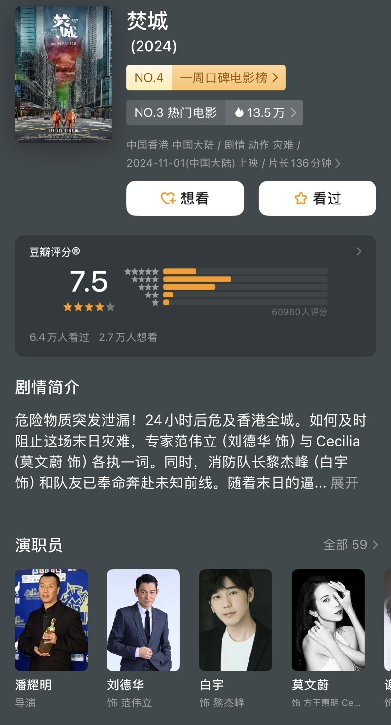 焚城》深度解析：巧妙隐藏了另外的结局，真相全藏在这些细节里-腾讯新闻