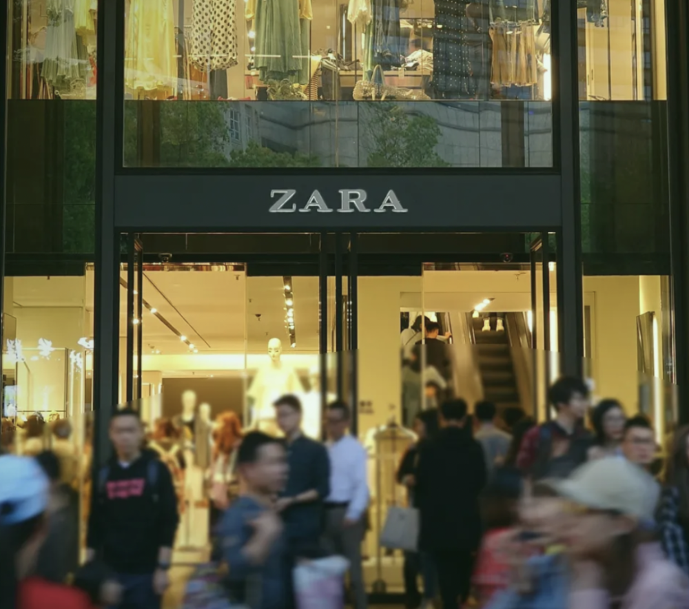 抛弃打工人进军富人圈,zara关店越多怎么还越挣钱?_腾讯新闻