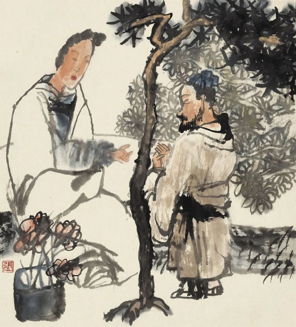 一周艺术人物|卡茨捐赠艺术收藏,张海天,大羊新展水墨