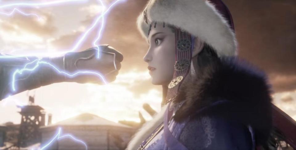 不良人第六季：奥姑脱衣单挑李星云，老李战败，摘下面具真是美女