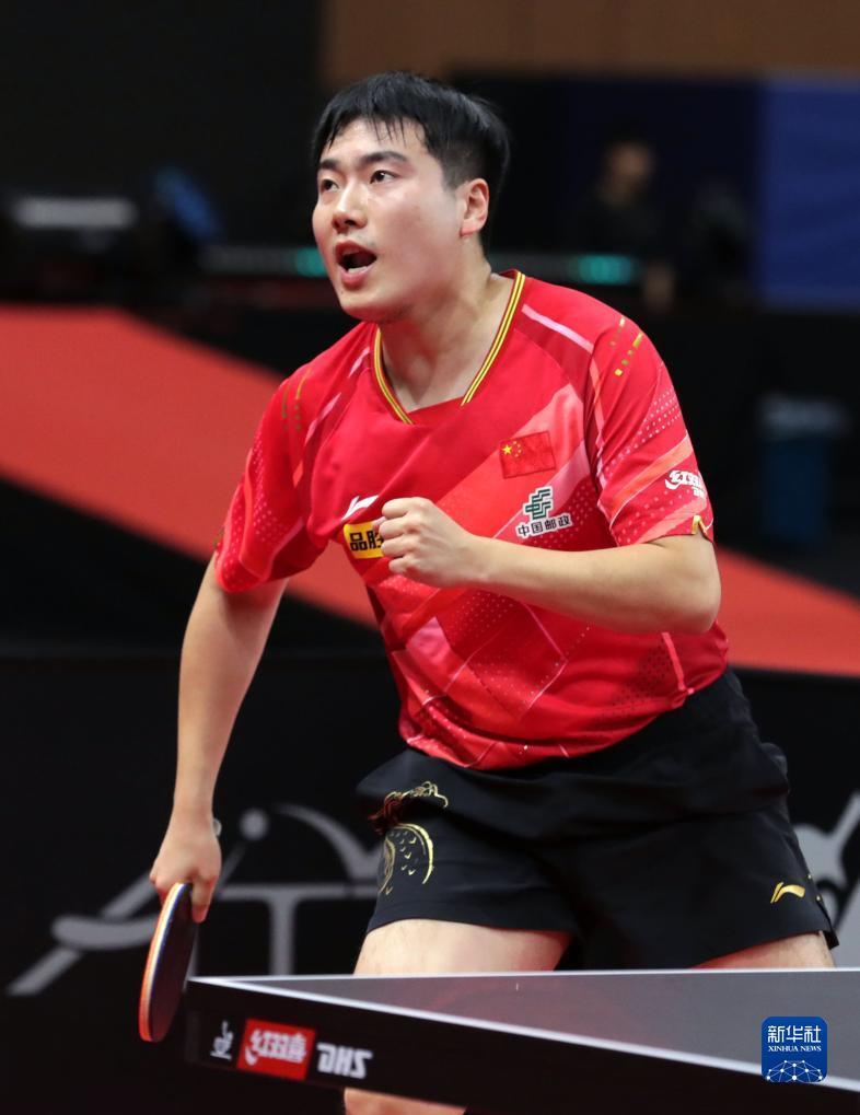 乒乓球——亚锦赛:梁靖崑晋级男单半决赛
