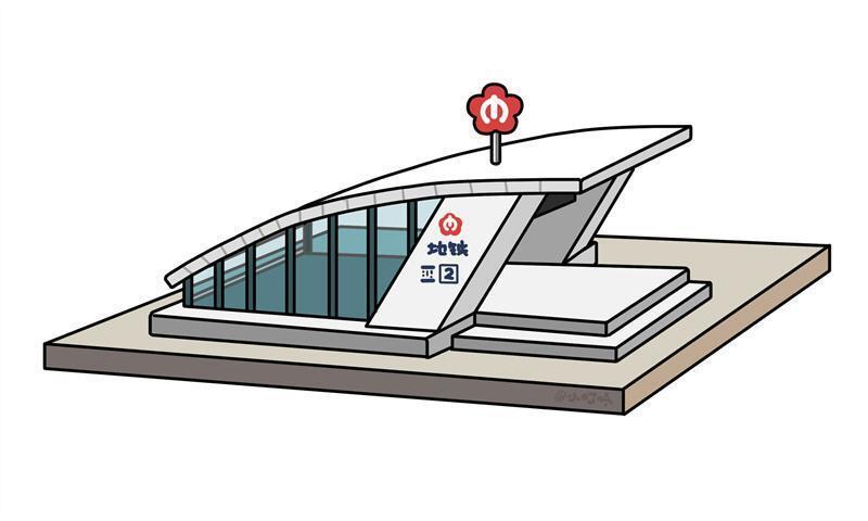 超300万人围观,这个广东靓仔画了全国58个地铁口的简笔画