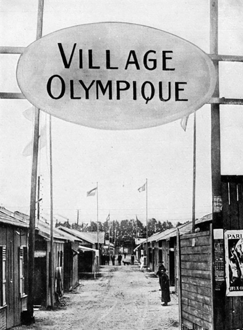 揭秘三届巴黎奥运会:哪年开了5个月?建奥运村是迫不得已?_腾讯新闻