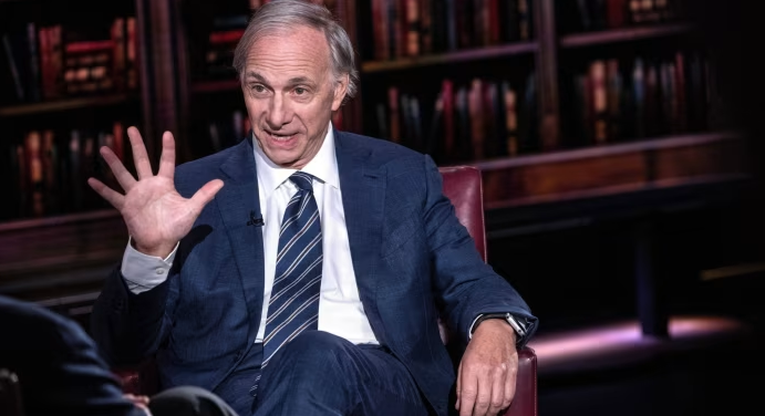 【透视】桥水基金创始人达利欧:政治两极分化加速,美国正处于内战边缘