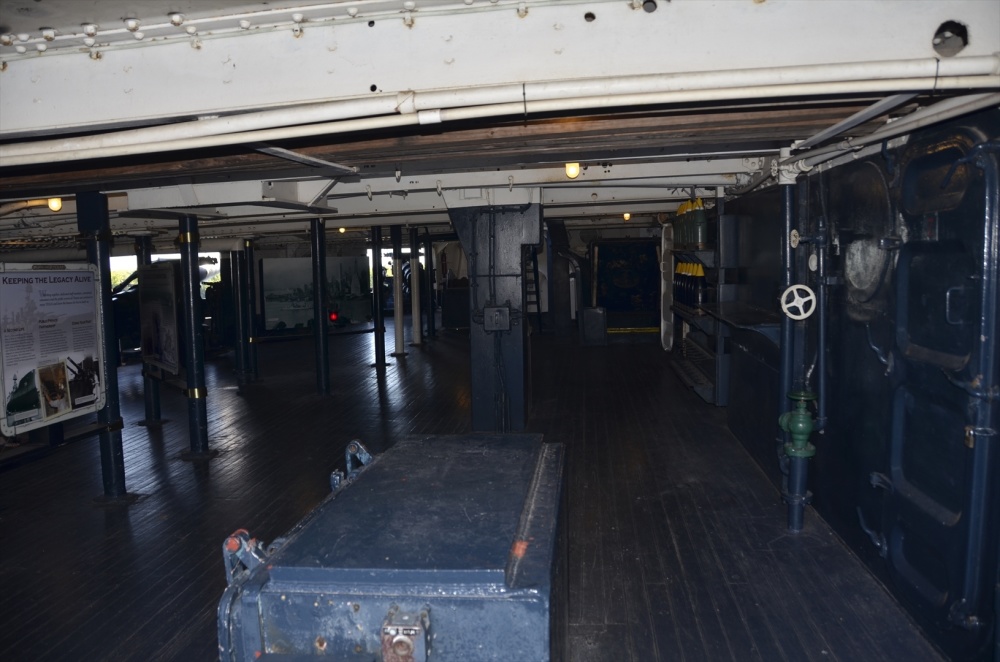 参观"德克萨斯"号(bb-35)战列舰(第一部分)