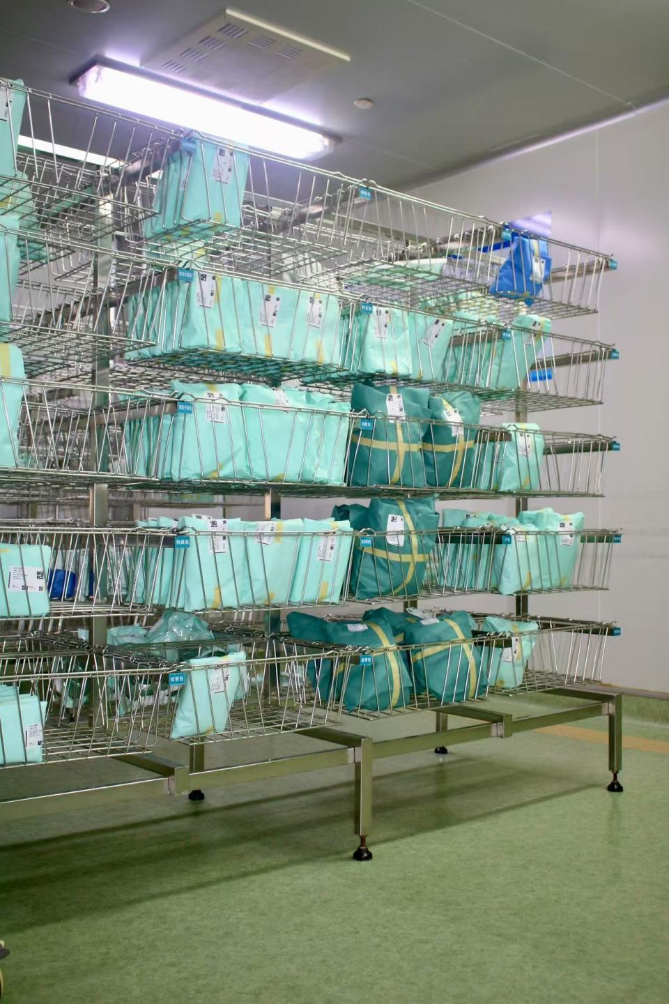 清创包怎么包护士节丨这个科室的护士每天制作超千个“安心包”，用“任意门”送往全院_https://www.jmylbn.com_新闻资讯_第9张