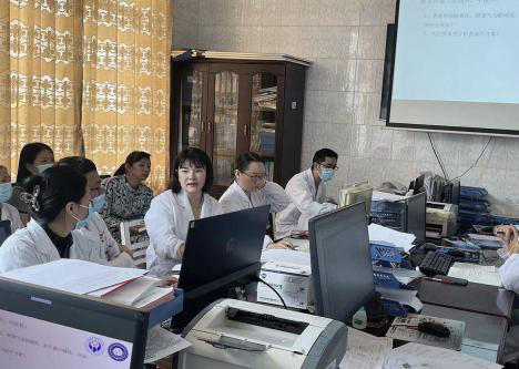 罕见!金山这对夫妻一起援滇