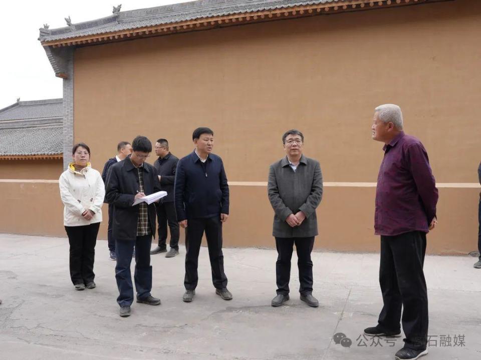 李捷,廉海平就项目建设,产业发展等在王营庄乡村振兴示范区调研