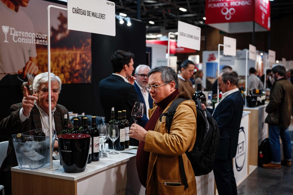 巴黎举办国际葡萄酒和烈酒展览会图3
