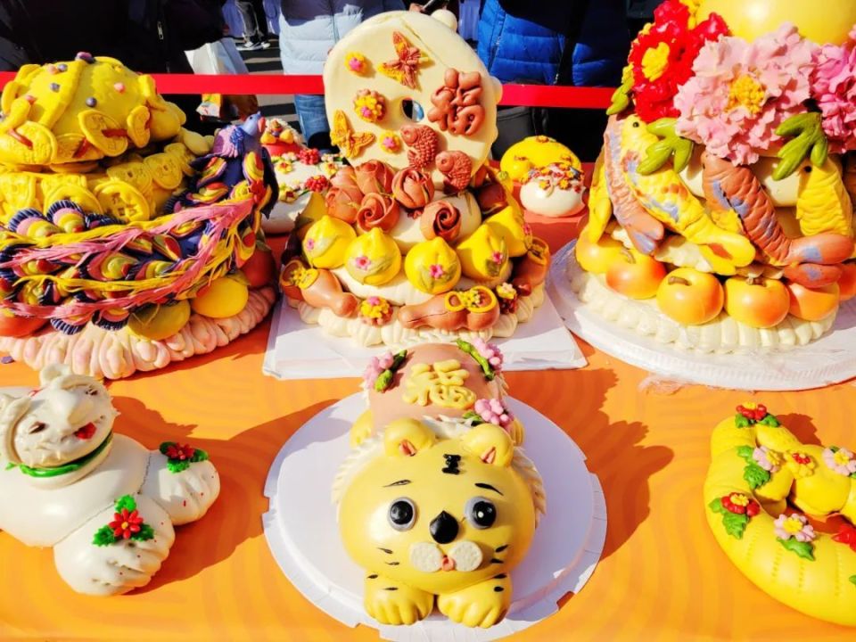 王哥庄大馒头文化节"掀锅"启幕!