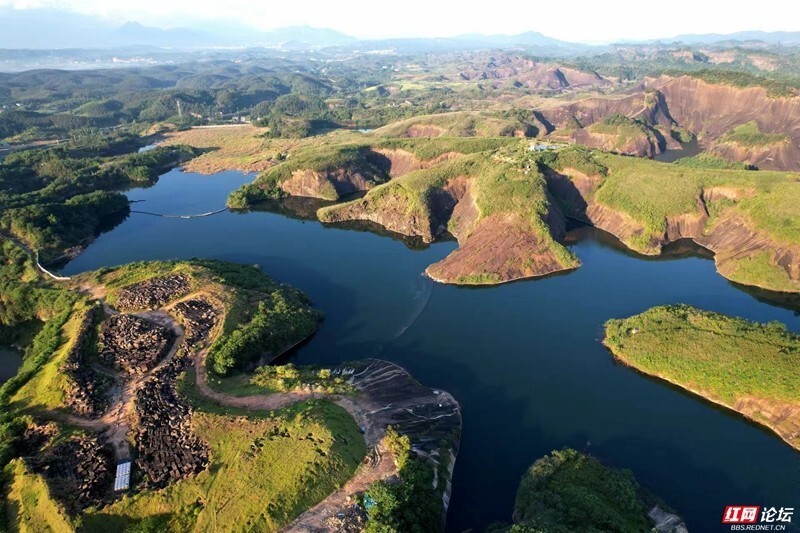 【每日一图@湖南】蝶变的高椅岭,郴州新的网红打卡点