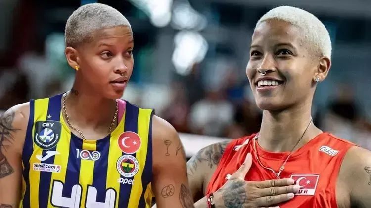 今年24岁的古巴裔土耳其国籍排球运动员-melissa vargas梅丽莎