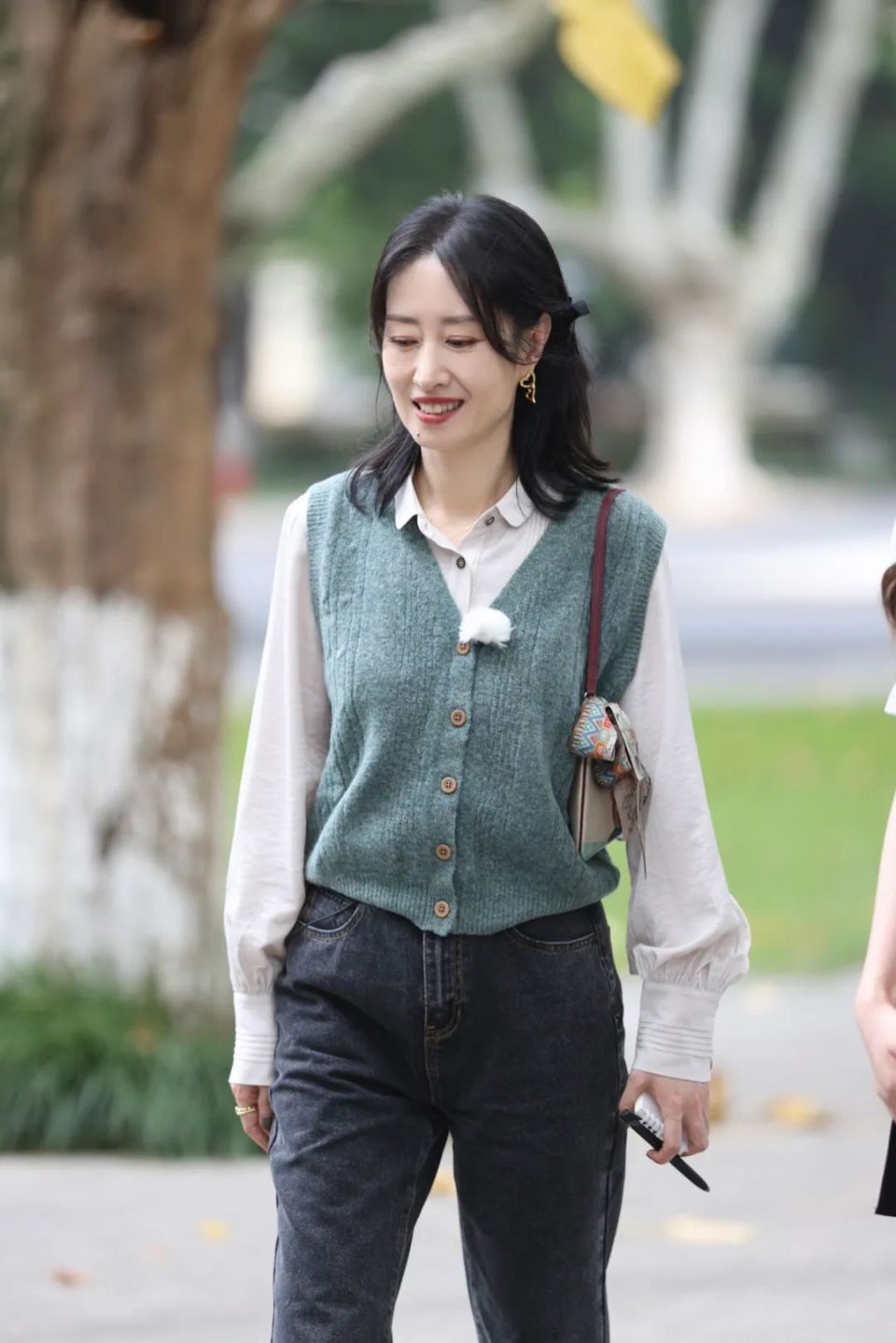 刘敏涛亮相综艺非来不可