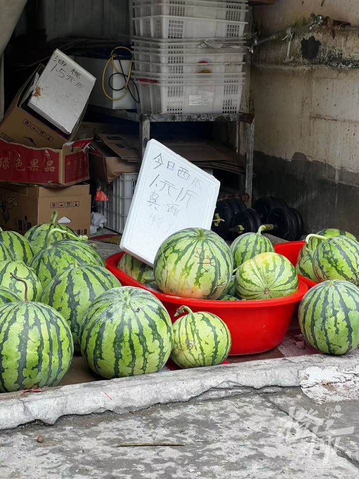 都说今年西瓜便宜了,你感觉到了吗?