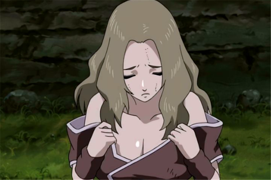 火影中出场极少的7位美女:不风和鸣人接吻,静香和鸣人有婚约,1位是宇