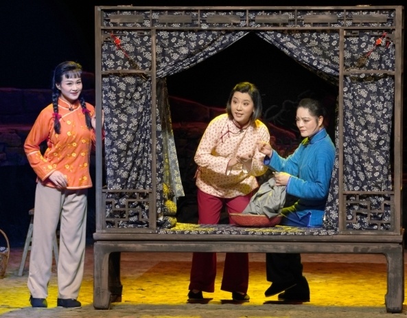 致敬宗师,传承流派,上海沪剧院三台演出领略丁派,王派,杨派风华_腾讯