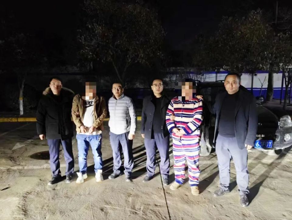 专偷现代小轿车三元催化器2人被榆林神木警方抓获