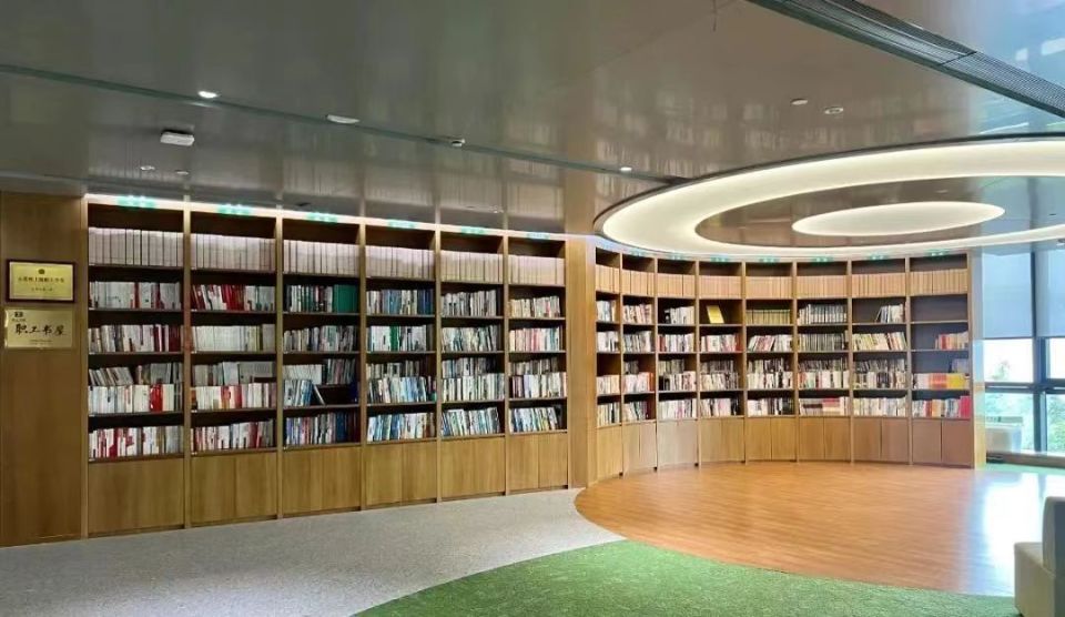 行业大咖授课,长宁职工的这场分享会超有料!