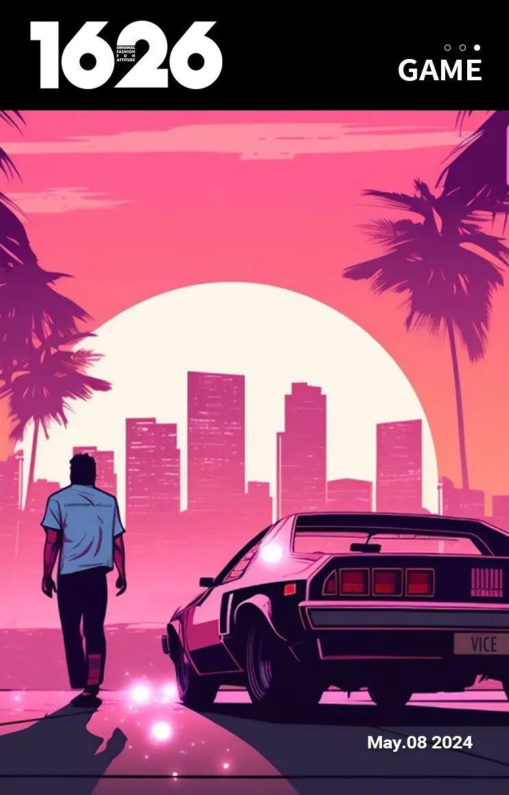 一辆飞车狂飙 27 年,《gta》的前世今生