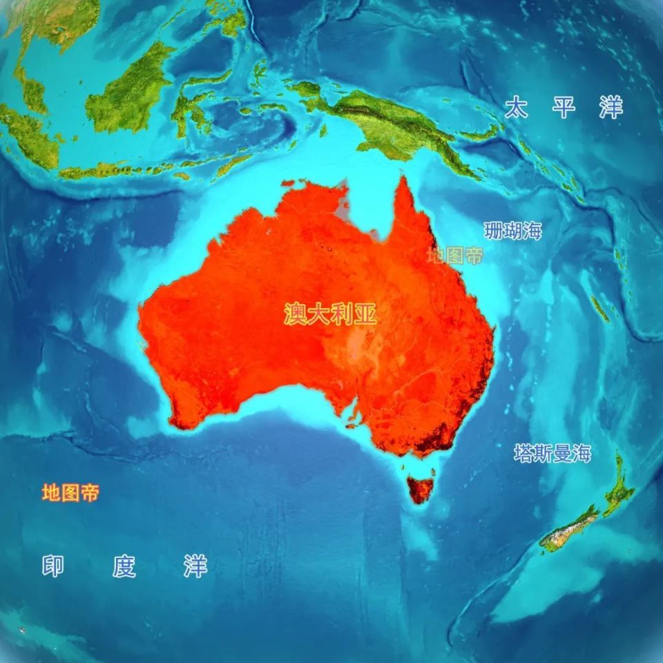 澳大利亚最大岛,塔斯马尼亚岛,原住民都去了哪里?