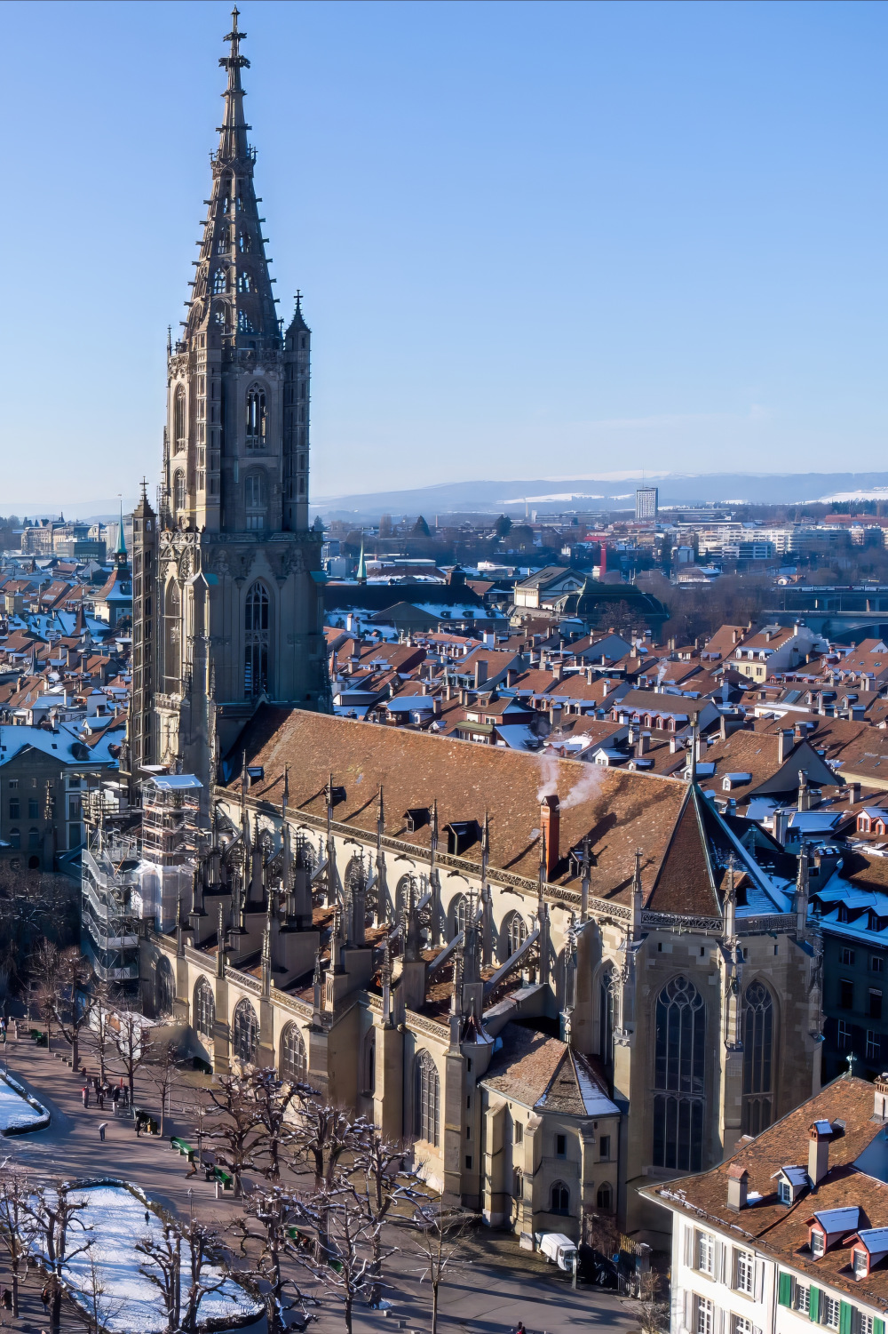 镜观世界|瑞士首都伯尔尼