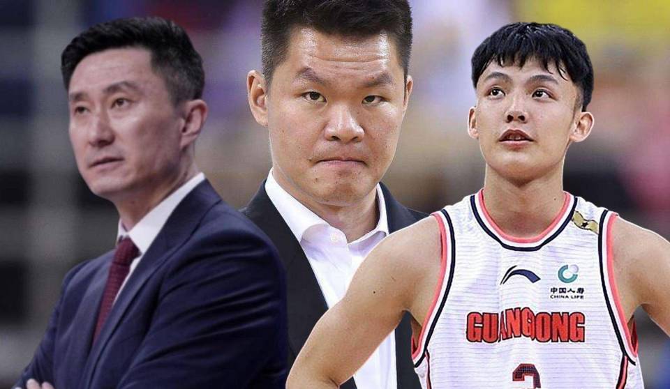 中国男篮表态,盛赞广东,点名表扬徐杰胡明轩