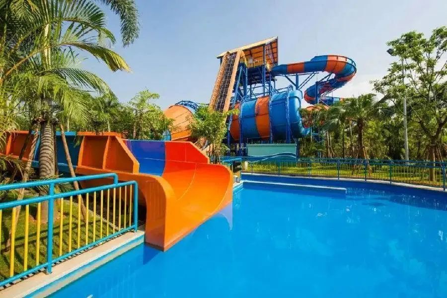 一票玩双园!78元起玩佛山高明鹭湖乐园探索王国 水世界