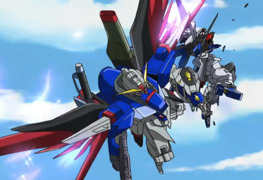 高达seed:换命运后的飞鸟实力不增反降 基神:让一局你还上头了_腾讯