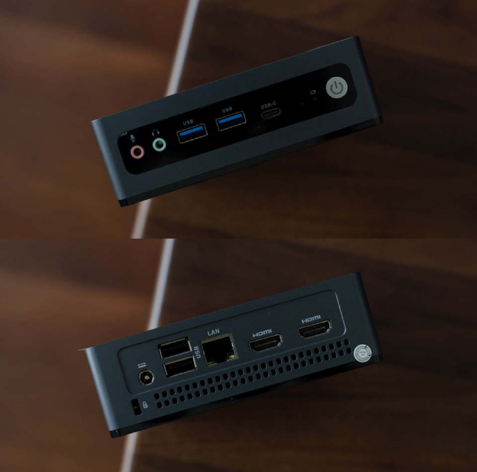 起售价低不代表配件也要严格,大唐tra5提供了显示器背面的vesa支架