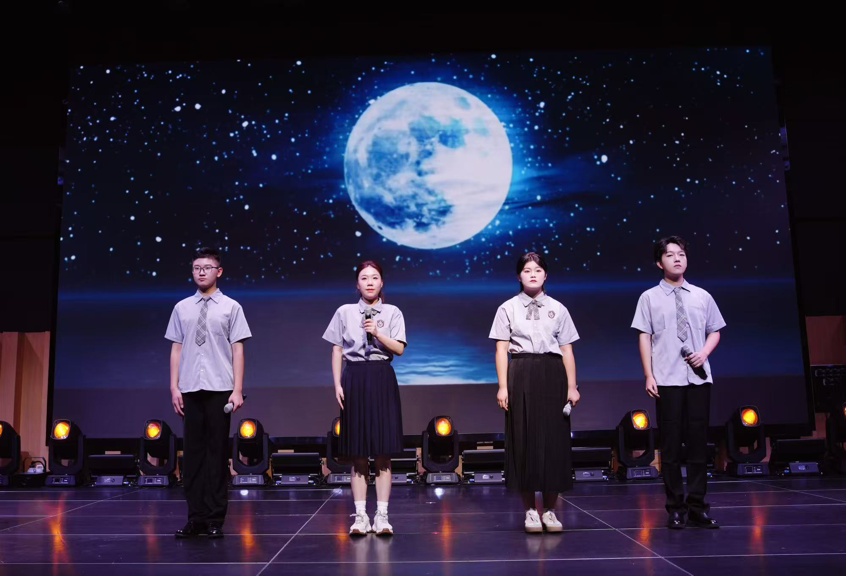 “声”动一夏·语你成长 夏日语言诗会绽放少年风采_腾讯新闻