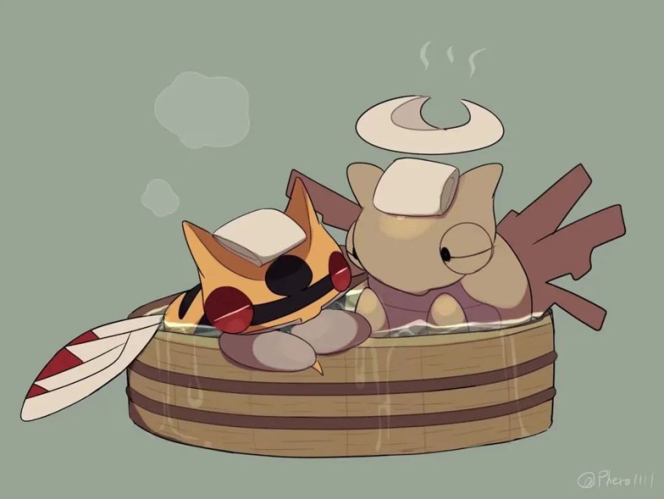 接下来我们来看种族,鬼蝉是唯一一只进化后种族值比进化前低的宝可梦.