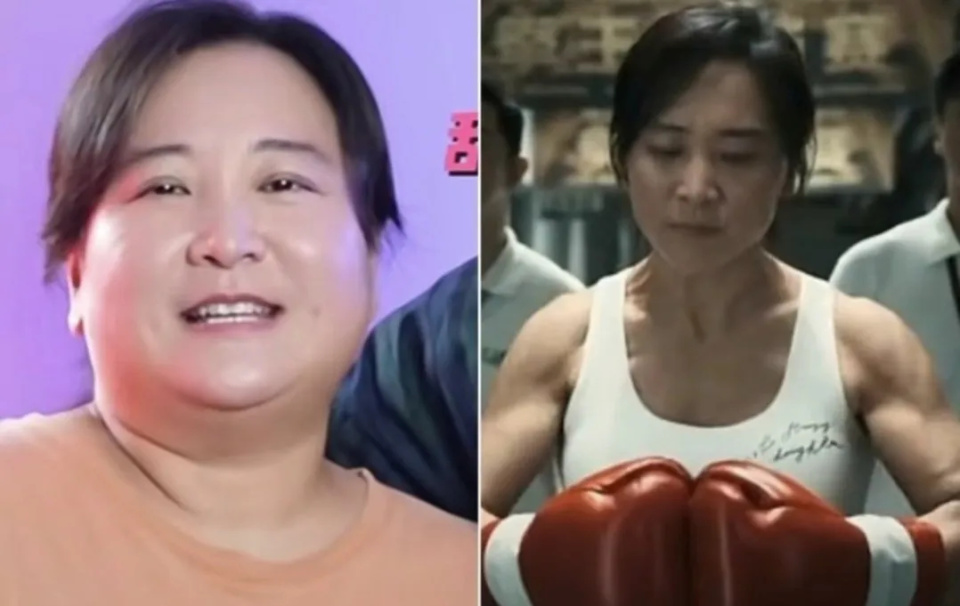 看到瘦的贾玲了,她在海边穿白色露背长裙梨窝浅笑,画面太梦幻了_腾讯