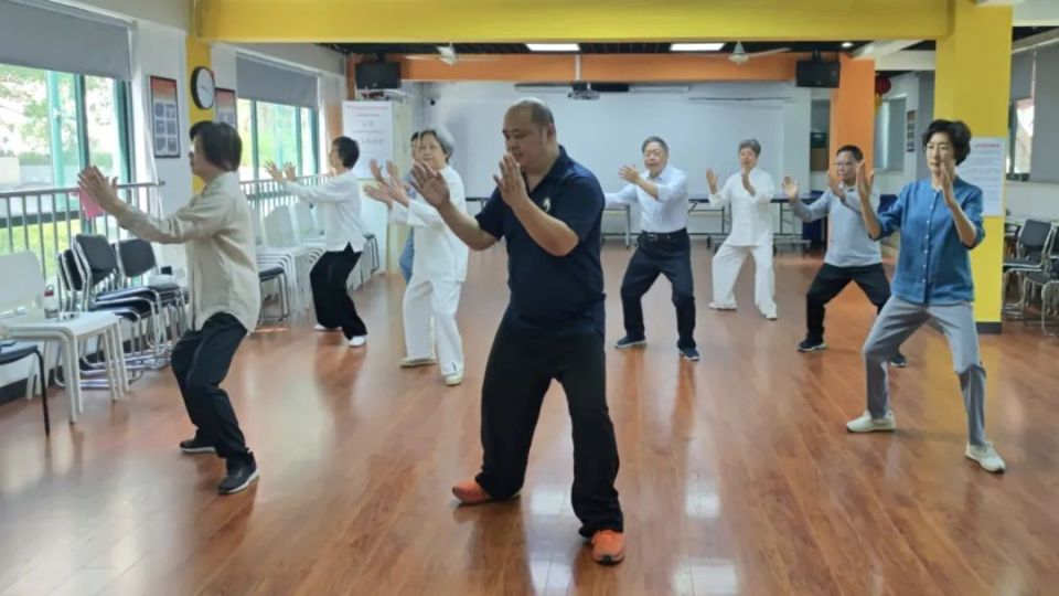 “游击队”到“正规军”，太极名家为科学减重“长效续航”