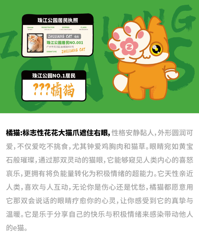 猫猫IP正式亮相！广州珠江公园开启萌猫居民有奖征名活动_腾讯新闻