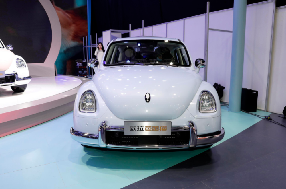 欧拉版甲壳虫外观圆润呆萌续航500公里值得选吗