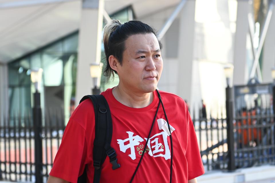 王涛不会再就梅西事件发表任何看法恳请大家停止对我的谩骂