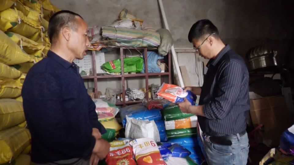 农资销售忙 春耕有保障_腾讯新闻