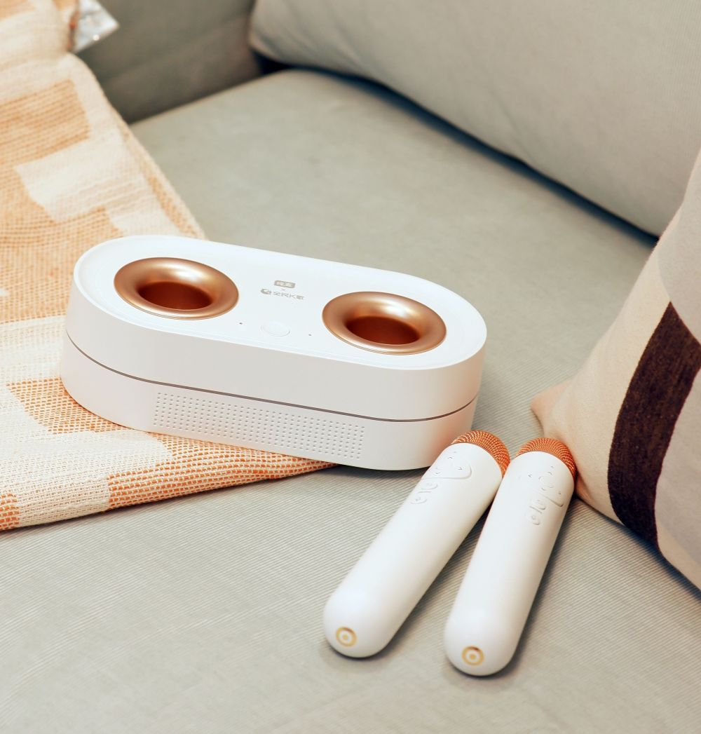 此外,纯麦k2 se还有很多有趣的功能,比如自定义音效场景功能,它一共