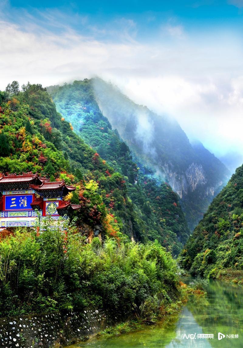 在陇南徽县,翻越木皮岭,重走白沙渡,随"诗圣"由陇入蜀_腾讯新闻